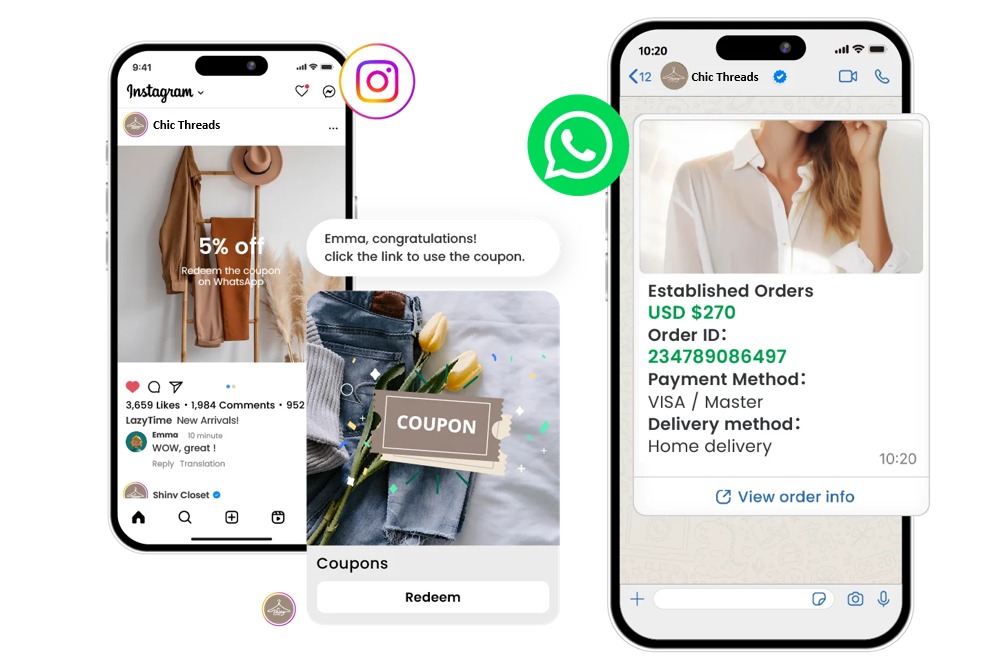 WhatsApp sales assistant